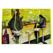 A Day Off from Crazy ラージペーパーバッグ (正面)