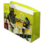 A Day Off from Crazy ラージペーパーバッグ (裏面アングル)