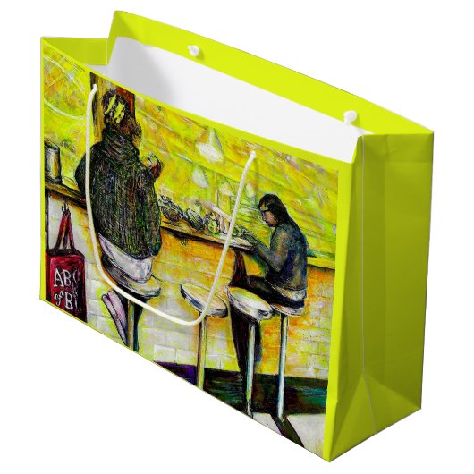 A Day Off from Crazy ラージペーパーバッグ (正面アングル)