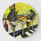 A Day Off from Crazy ラージ壁時計 (正面)