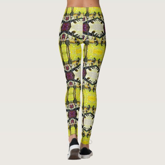 A Day Off from Crazy レギンス (裏面)