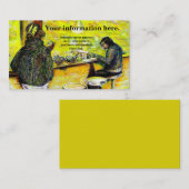 A Day Off from Crazy 紹介カード (正面/裏面)