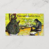 A Day Off from Crazy 紹介カード (正面)