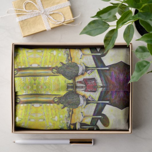 A Day Off from Crazy 薄葉紙 (ギフト)