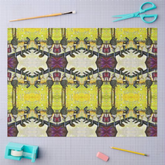 A Day Off from Crazy 薄葉紙 (クラフト)