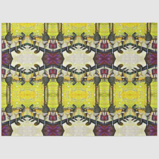 A Day Off from Crazy 薄葉紙 (正面)