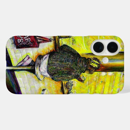 A Day Off from Crazy Case-Mate iPhoneケース (裏面 (横))