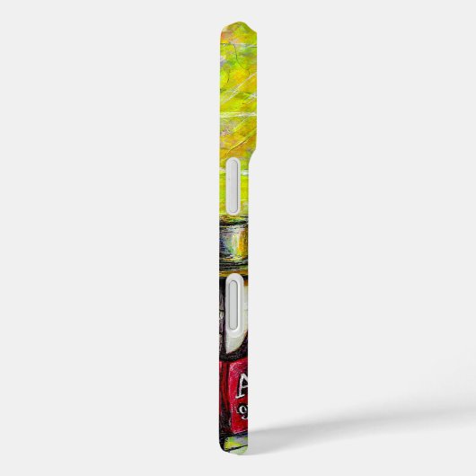 A Day Off from Crazy Case-Mate iPhoneケース (裏面 / 右)