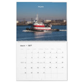 A Day On The (KVK) Kill Van Kull - 2021 Calendar（2 カレンダー (3月 2027)