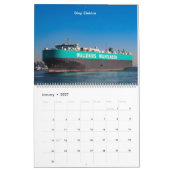 A Day On The (KVK) Kill Van Kull - 2021 Calendar（2 カレンダー (1月 2027)