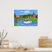 A Day on the River poster ポスター (キッチン)