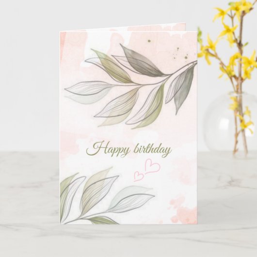 A Day to Honor Your Light カード (黄色い花)