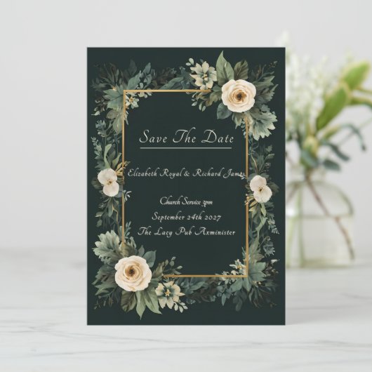 A Day to Remember 結婚's 招待状 (スタンド正面)