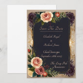 A Day to Remember 結婚's 招待状 (正面/裏面)