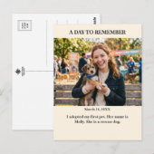 A Day to Remember Custom Photo Postcard ポストカード (正面/裏面)