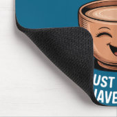 A Day Without Chai Funny Quote For Tea Lovers Casu マウスパッド (コーナー)