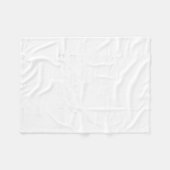 A Day Without Reading Is Like Book Readers Funny フリースブランケット (正面(横))