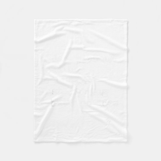 A Day Without Reading Is Like Book Readers Funny フリースブランケット (正面)