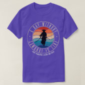 A Day Without Samurai Is Like Tシャツ (デザイン正面)