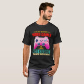 A Day Without Video Games  Video Gamer  15 Tシャツ (正面フル)