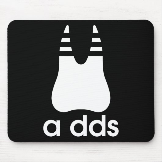 A Dds – 歯科おもしろい歯科歯科医学De マウスパッド (正面)