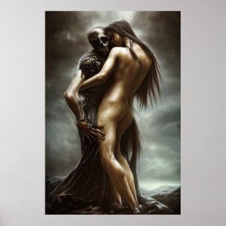 A Deadal Dance – シュール・ダーク・ファンタジー・ポスター ポスター