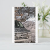 A dear in the headlights 招待状 (スタンド正面)