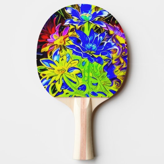 A Decorated Ping Pong Paddle 卓球ラケット (裏面)