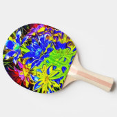 A Decorated Ping Pong Paddle 卓球ラケット (横)