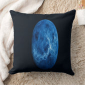 A Deep Blue Planet クッション (ブランケット)