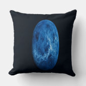 A Deep Blue Planet クッション (正面)