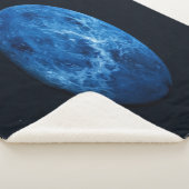 A Deep Blue Planet シェルパブランケット (3/4)