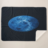 A Deep Blue Planet シェルパブランケット (正面(横))