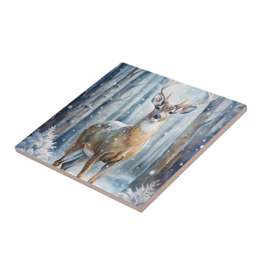 A Deer タイル (側面)