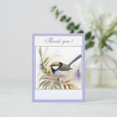 A Delicate Bird of Gratitude サンキューカード (スタンド正面)