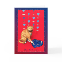 A delicious gift for his Valentine Holiday Card