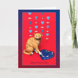 A delicious gift for his Valentine Holiday Card シーズンカード