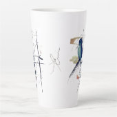 A demi captif 1 カフェラテマグ (正面)