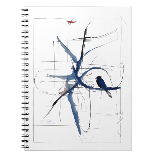 A demi captif 2 ノートブック (正面)