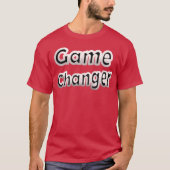 a descriptionGame changer Gifts vintage Tシャツ (正面)