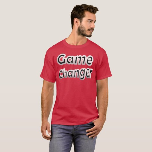 a descriptionGame changer Gifts vintage Tシャツ (正面フル)