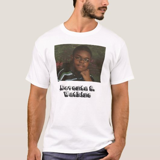 a.、Devonta S. Watkins Tシャツ (正面)