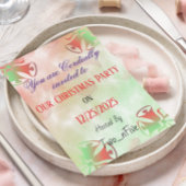 A Different Kind of Christmas Party  招待状