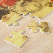 A Dinner Table at Night by John Singer Sargent ジグソーパズル (側面)