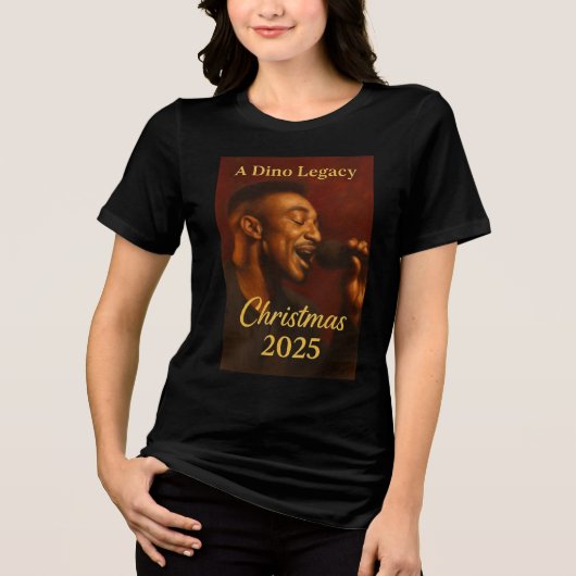 A Dino Legacy Christmas 2025 Tee Limited Edition トライブレンドTシャツ (正面)
