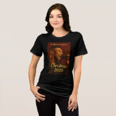 A Dino Legacy Christmas 2025 Tee Limited Edition トライブレンドTシャツ (正面全面)