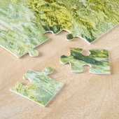 A Dip – カナダの花ポット島 ジグソーパズル (側面)