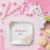 A Dish as Pretty as Your Treats ペーパープレート (パーティー)