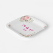 A Dish as Pretty as Your Treats ペーパープレート (傾斜あり)