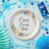 A dish that combines art and taste ペーパープレート (パーティー)